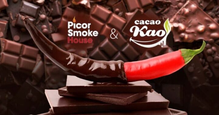 Fusión Innovadora: Picor Smoke House y Cacao Kao Presentan Chocolate Picante