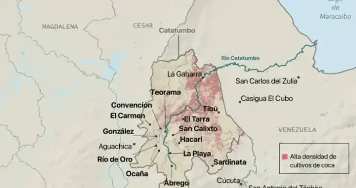 Catatumbo arde: coca, frontera y poder en disputa