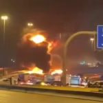 ¡“NI LA EMBAJADA SE SALVA DE LOS DRONES”! DOS APARATOS IMPACTARON LA SEDE DE ESTADOS UNIDOS EN RIAD Y ENCENDIERON UN NUEVO FOCO EN LA CRISIS