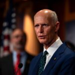¡LEVANTARON LAS SANCIONES HACE NADA Y YA HAY QUIEN PIDE PONERLAS DE NUEVO! RICK SCOTT SUGIRIÓ REANUDAR SANCIONES CONTRA DELCY RODRÍGUEZ POR “NO TENER INTENCIÓN REAL DE COOPERAR” CON EEUU