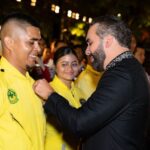 Bukele condecora a 452 rescatistas salvadoreños que participaron en misión humanitaria en Venezuela