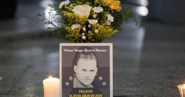 Familia de Víctor Quero Navas exige justicia un año después de su muerte bajo custodia del Estado