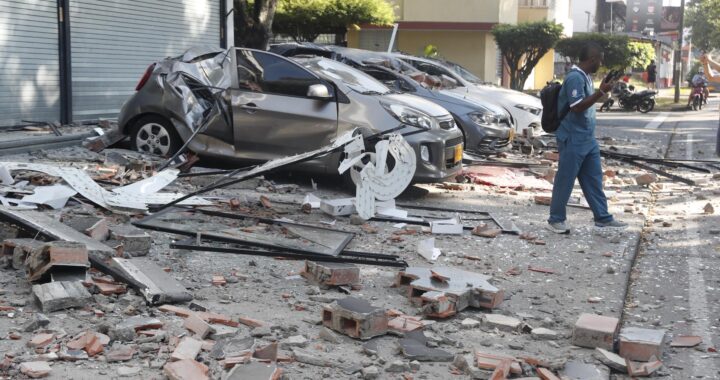 Sismo de magnitud 6,7 sacudió Colombia y se sintió en Caracas y varios estados de Venezuela
