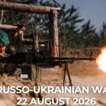 Rusia lanza misiles balísticos contra Kiev antes del Día de la Independencia de Ucrania