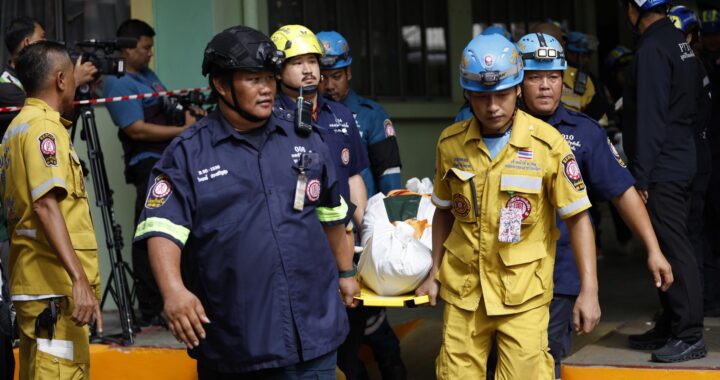 Tiroteo en escuela de Tailandia deja siete muertos y 15 heridos (VIDEO)