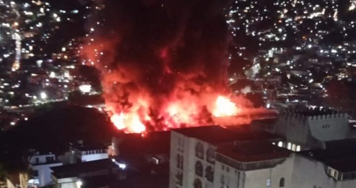 Reportan incendio de gran magnitud en la zona industrial de El Llanito, Caracas