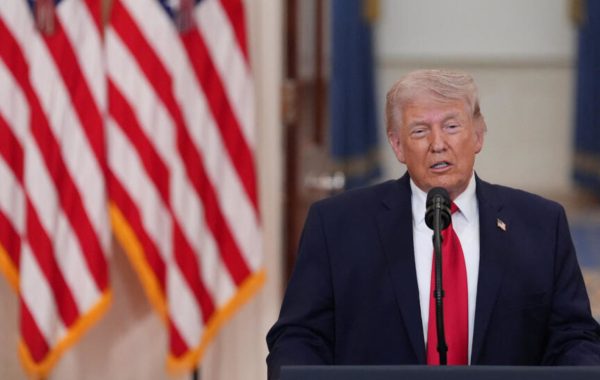 Trump usará petróleo venezolano para reabastecer Reserva Estratégica de EE.UU.