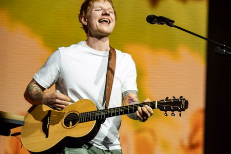 Ed Sheeran se quiebra en Philadelphia tras salida de Macklemore